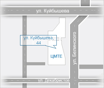 схема проезда на выставку в Екатеринбурге